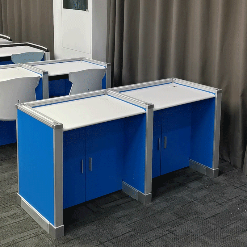 智學ZX12系列升降屏風考試卡座