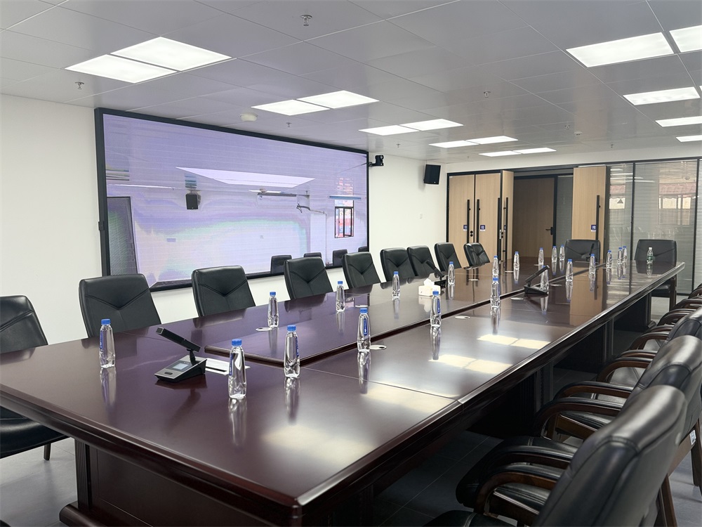 中山市綜合救助服務(wù)中心會議系統(tǒng)