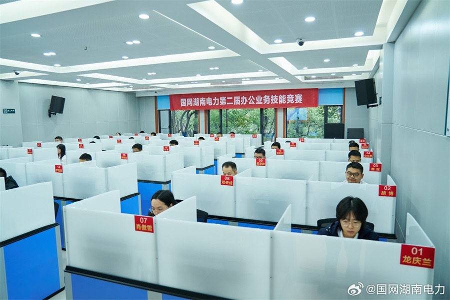 湖南國(guó)家電網(wǎng)22個(gè)分支機(jī)構(gòu)供電公司 (9)