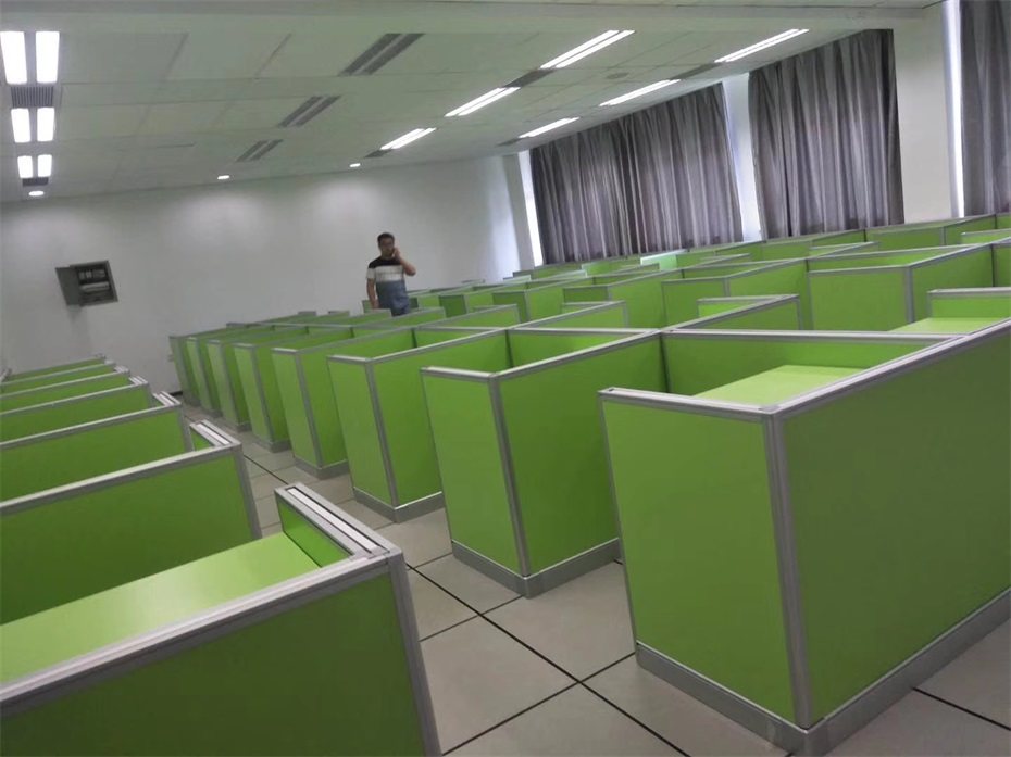 上海復旦大學升降考試桌