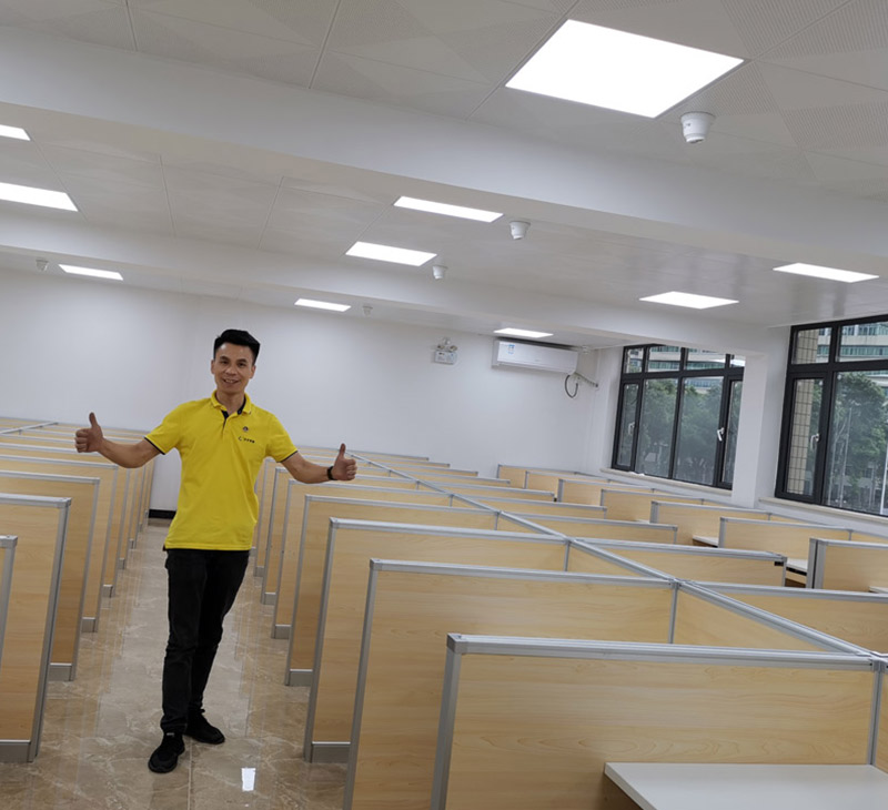 廣州仲愷農(nóng)業(yè)學(xué)院升降屏風