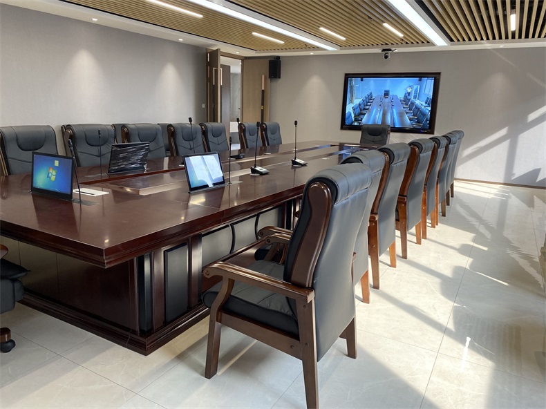 中山市小欖某企業無紙化會議室