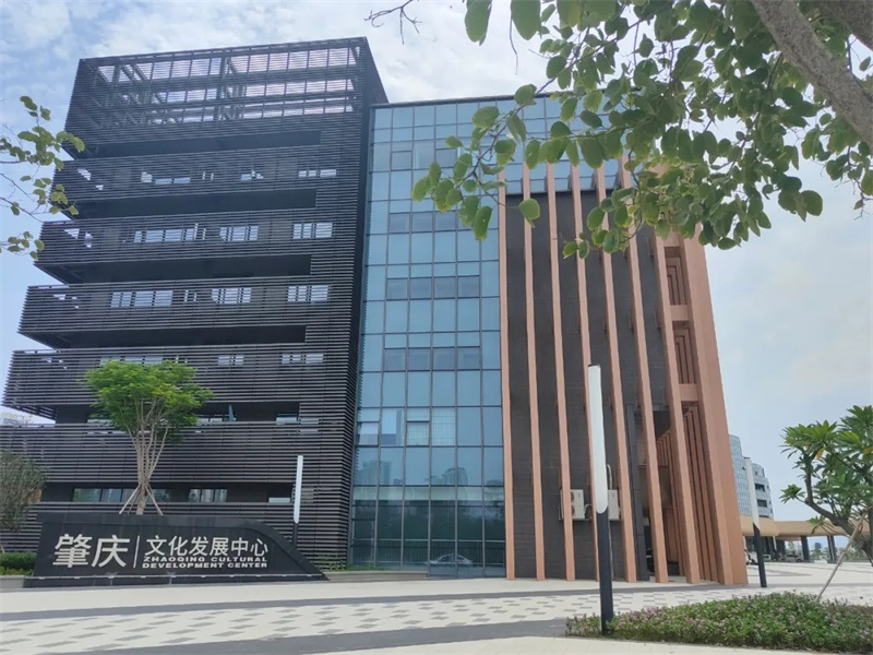 肇慶文化發展中心升降屏風培訓室